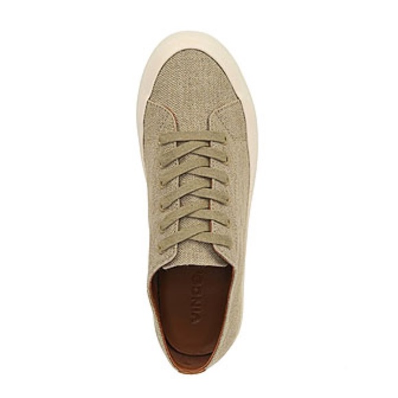 Vince Canvas Norwell Sneakers - Picture 7 of 9
